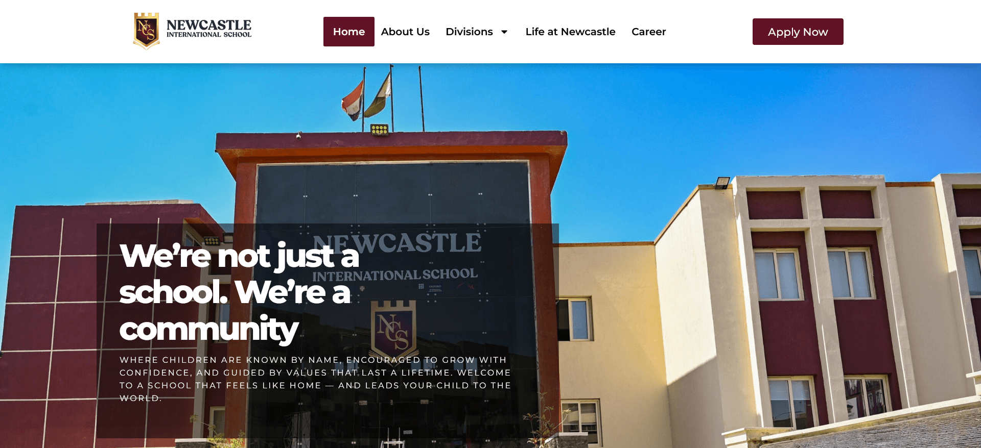 Newcastle School in Egypt